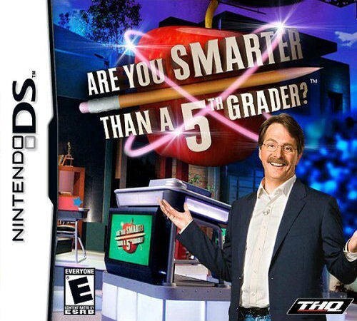 Are You Smarter Than A 5Th Grader?- DS Game Only