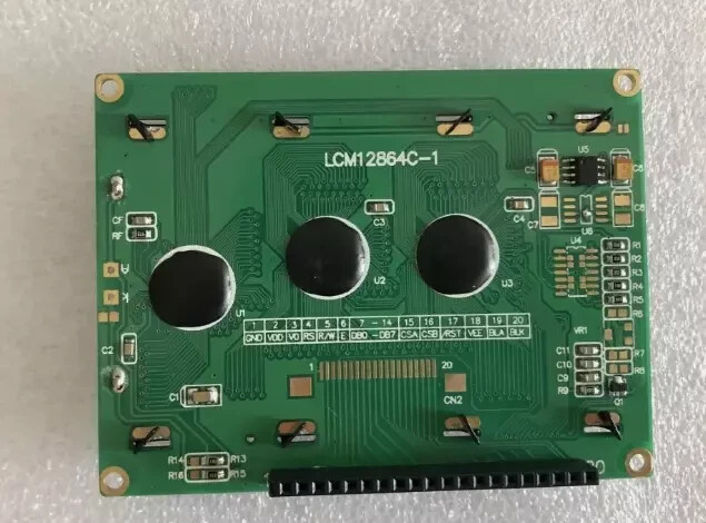 1 PCS Compatible For LCM12864C-1 LCD Display Screen Repair replacement