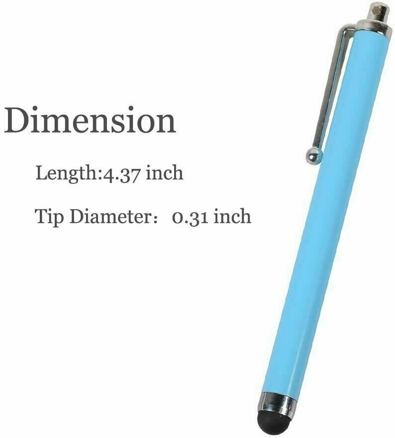 10pcs Capacitive Touch Screen Stylus Pen For IPad Air Mini iPhone Samsung Tablet