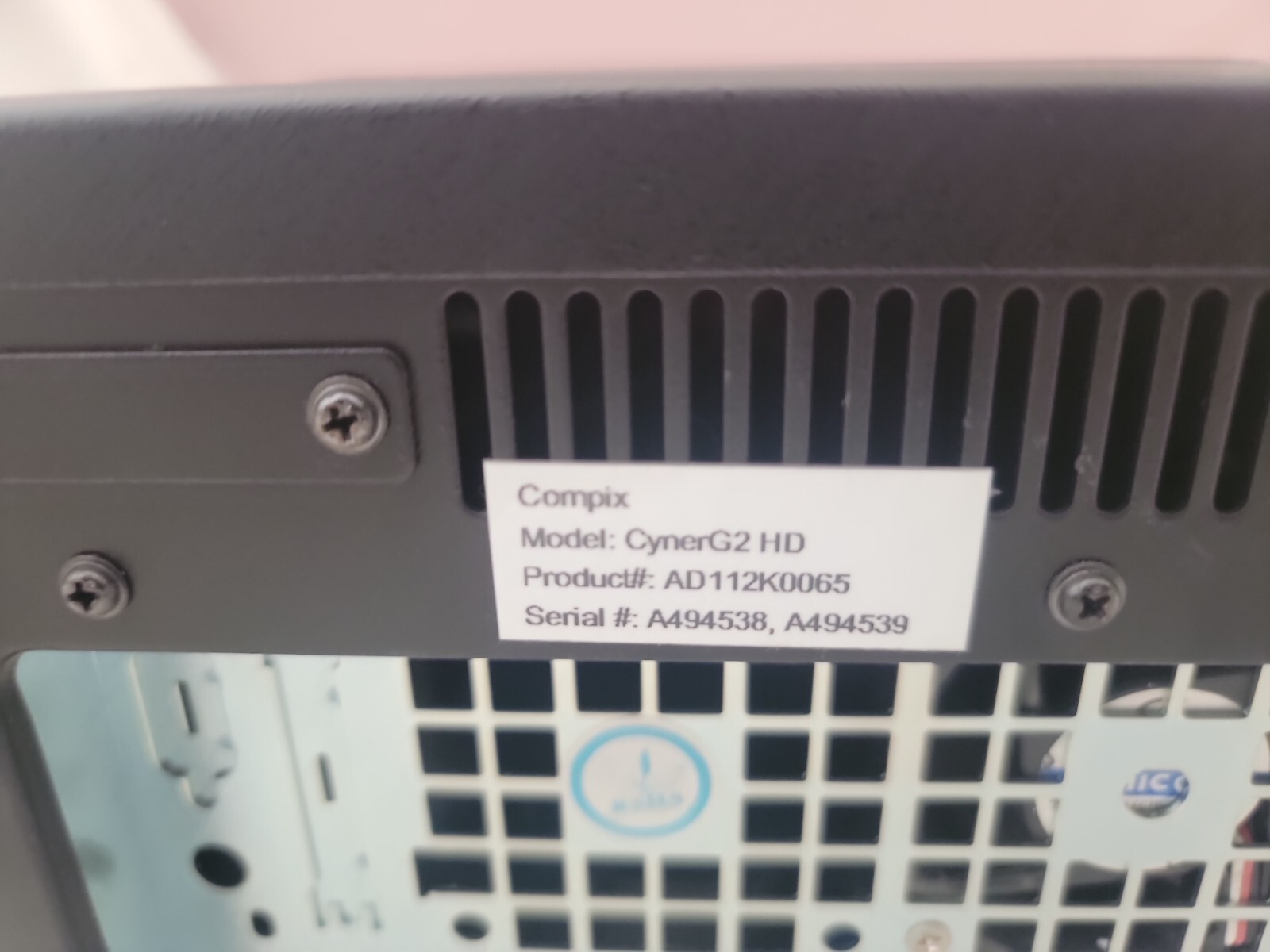 Compix - CynerG2 Dual Channel HD/SD Standalone Broadcast Graphics System