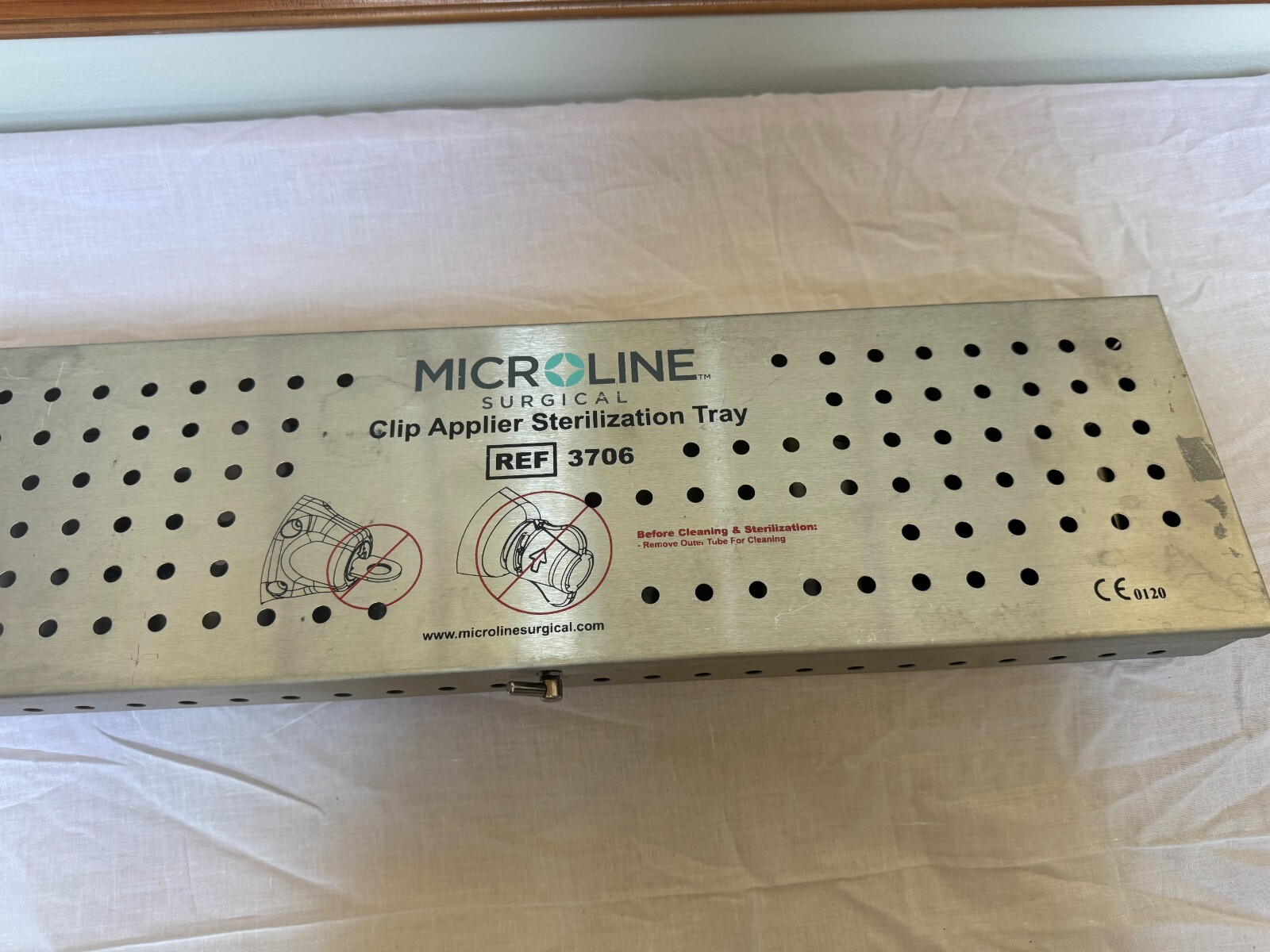 MICROLINE M/L-10 Multi-Fire 10mm Clip Applier w/ Tray