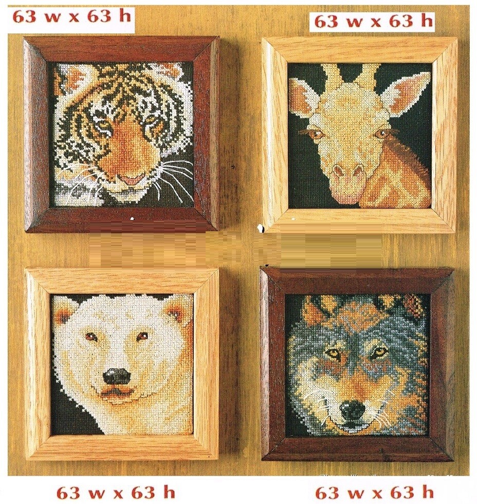 WORLDWIDE WONDERS  (A)  CROSS STITCH  PATTERN ONLY    PY - PUS