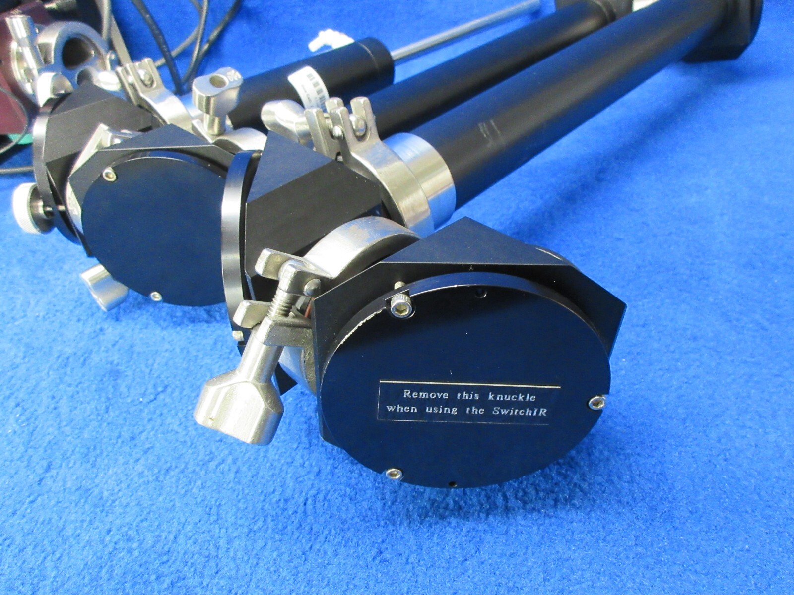 ASI ReactIR 1000 Optics & Electronics Module DiComp Laser Probe EG&G FTIR sensor