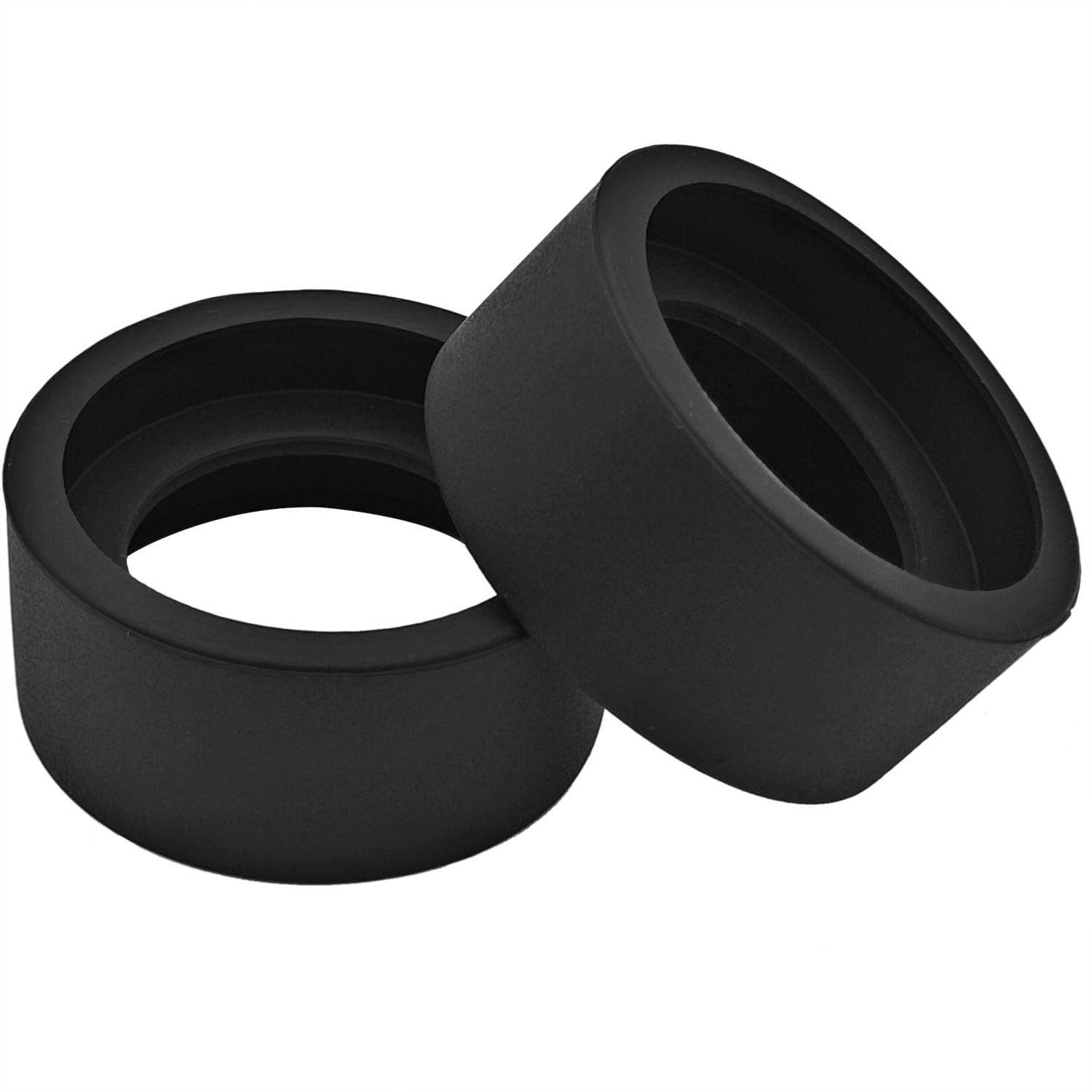 Soft Rubber Eyepiece Cover Binocular Eye Cups Replacement Eyecup Cover
