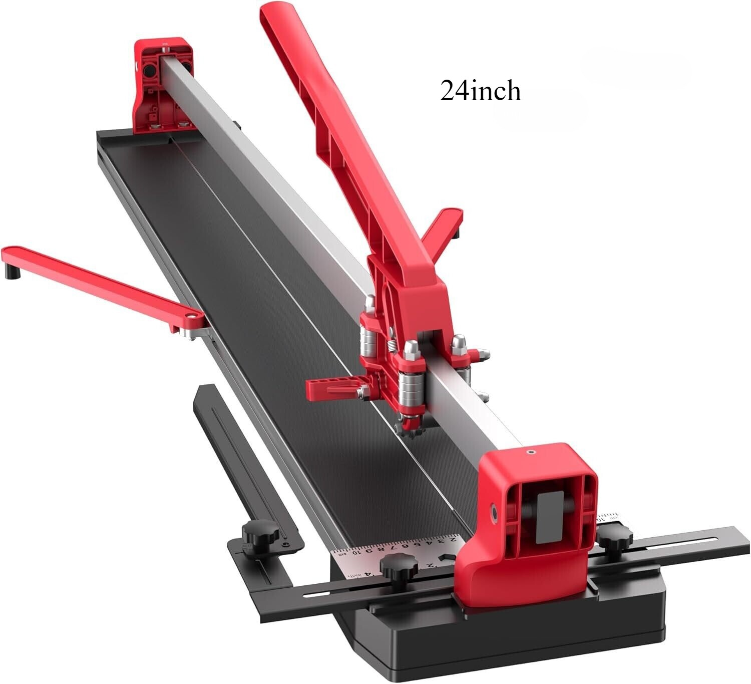 SHIJING 24inch Manual Tile Cutter with Laser Cutting Guide Porcelain Tile Cutter