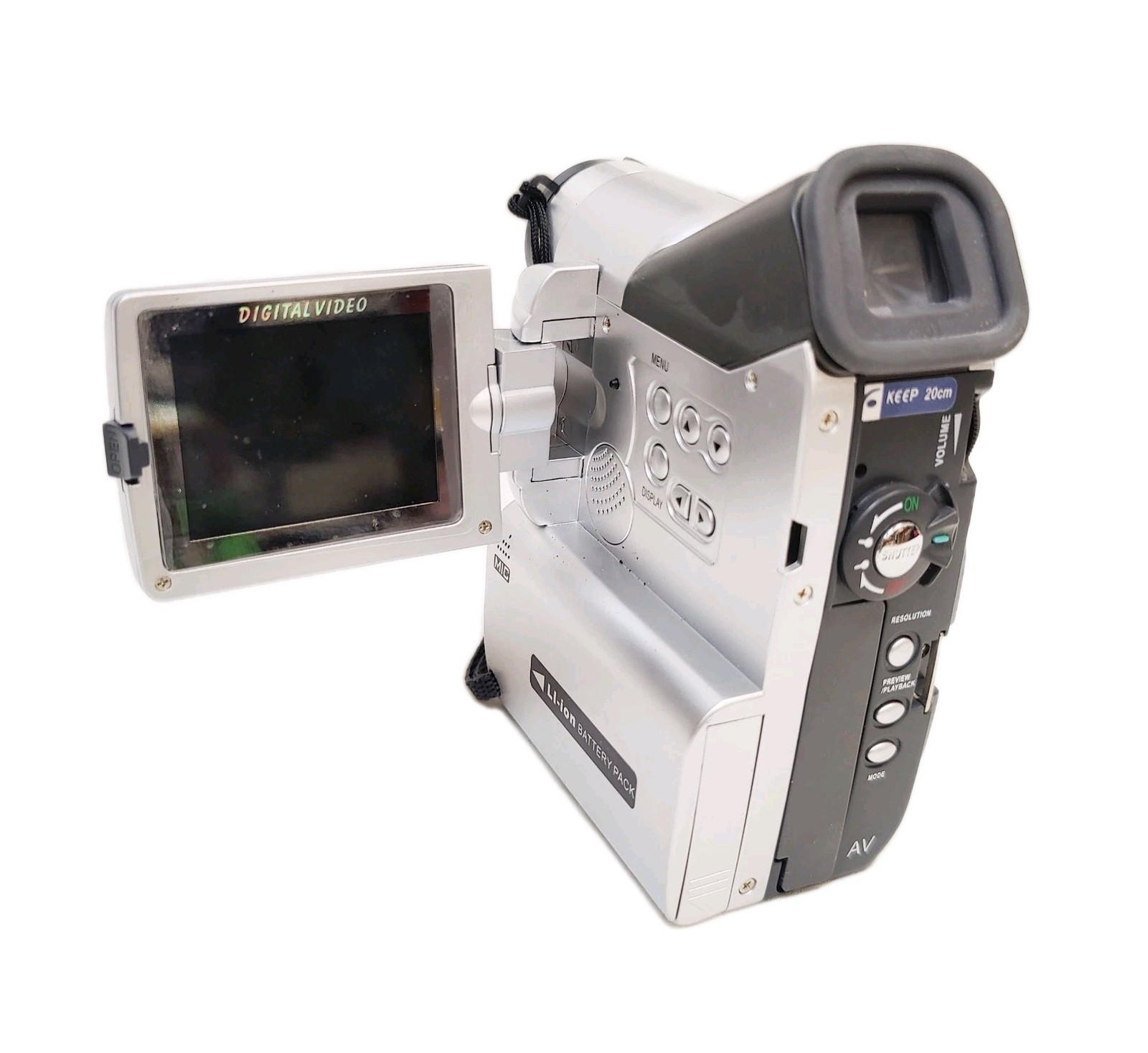 MX-7200 Digital Video Camcorder (0)