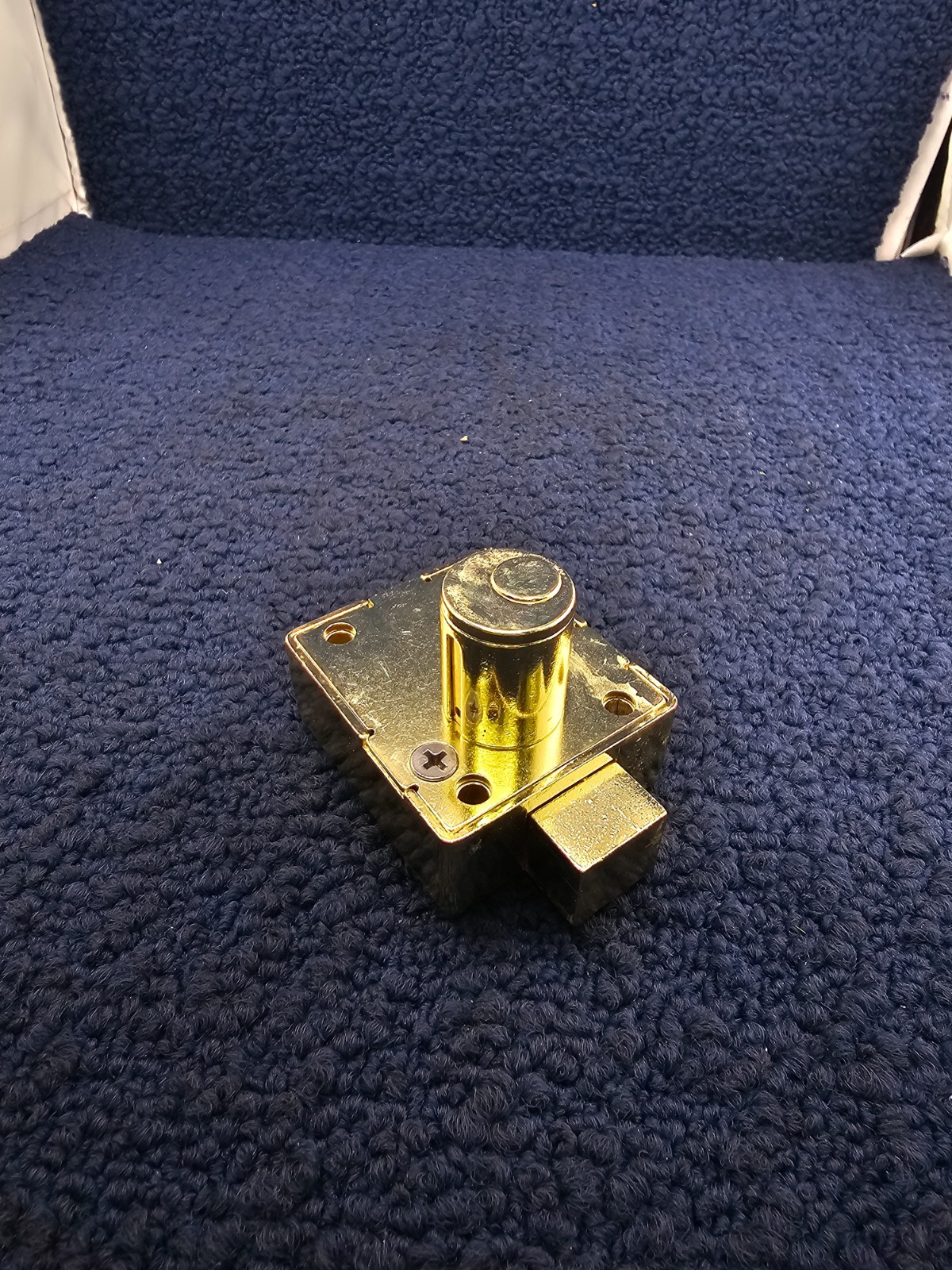 Olympus Latch Bolt Enclosure Lock No Keys