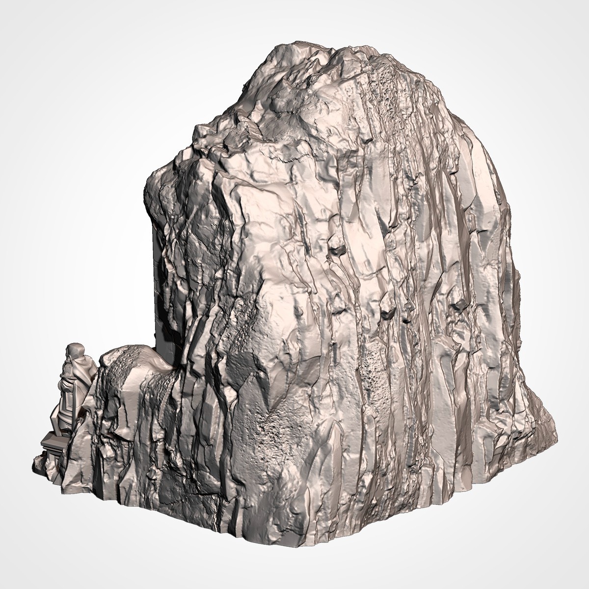 Dwarven Isolate Mountain Terrain for Tabletop wargames