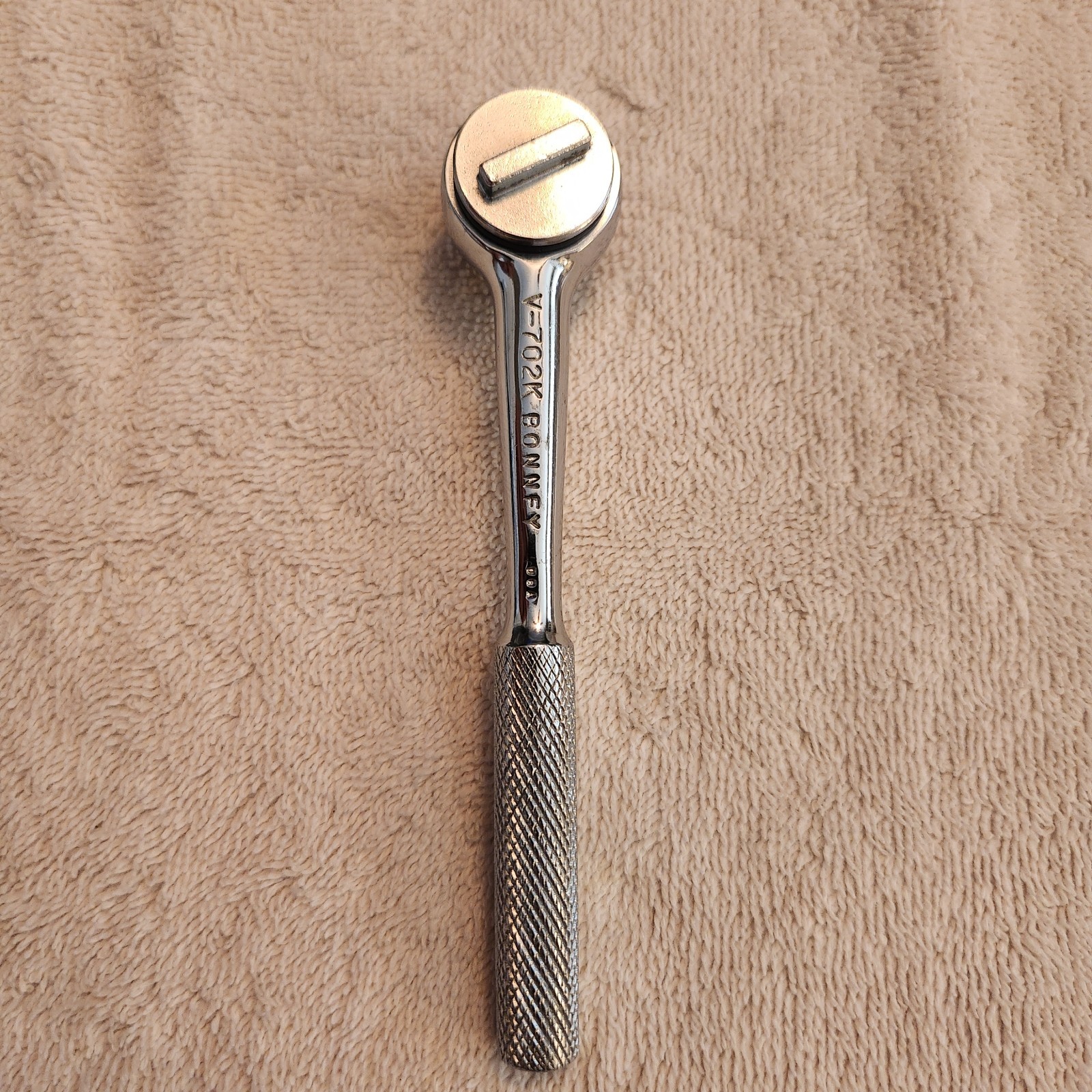 Bonney V-702K 1/4" drive ratchet - used