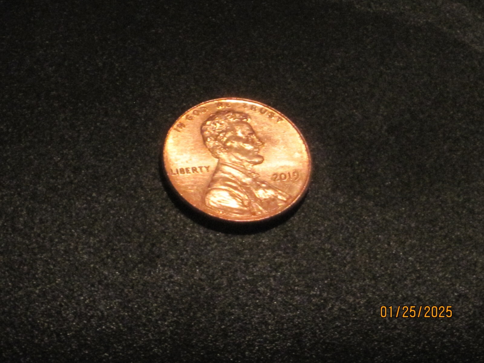 2019 lincoln penny no mint mark
