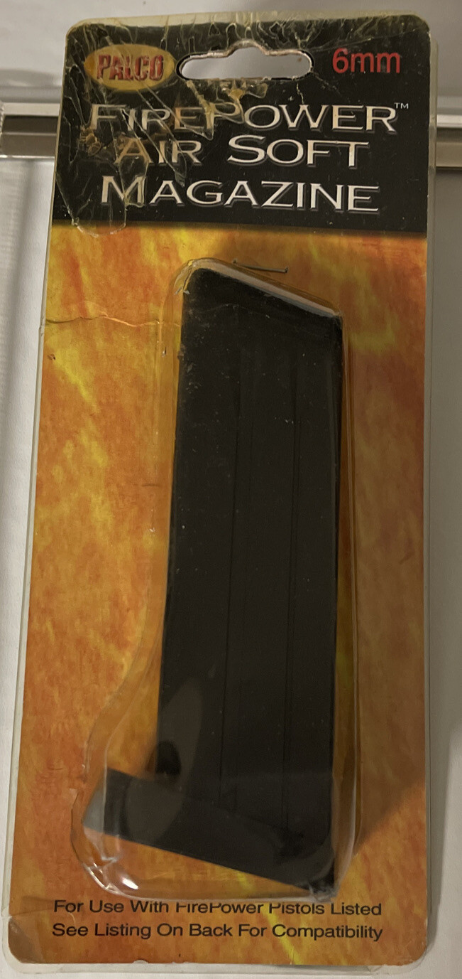 PALCO SPORTS 6MM AIRSOFT GUN MAGAZINE - FIRE POWER FAST-FILL