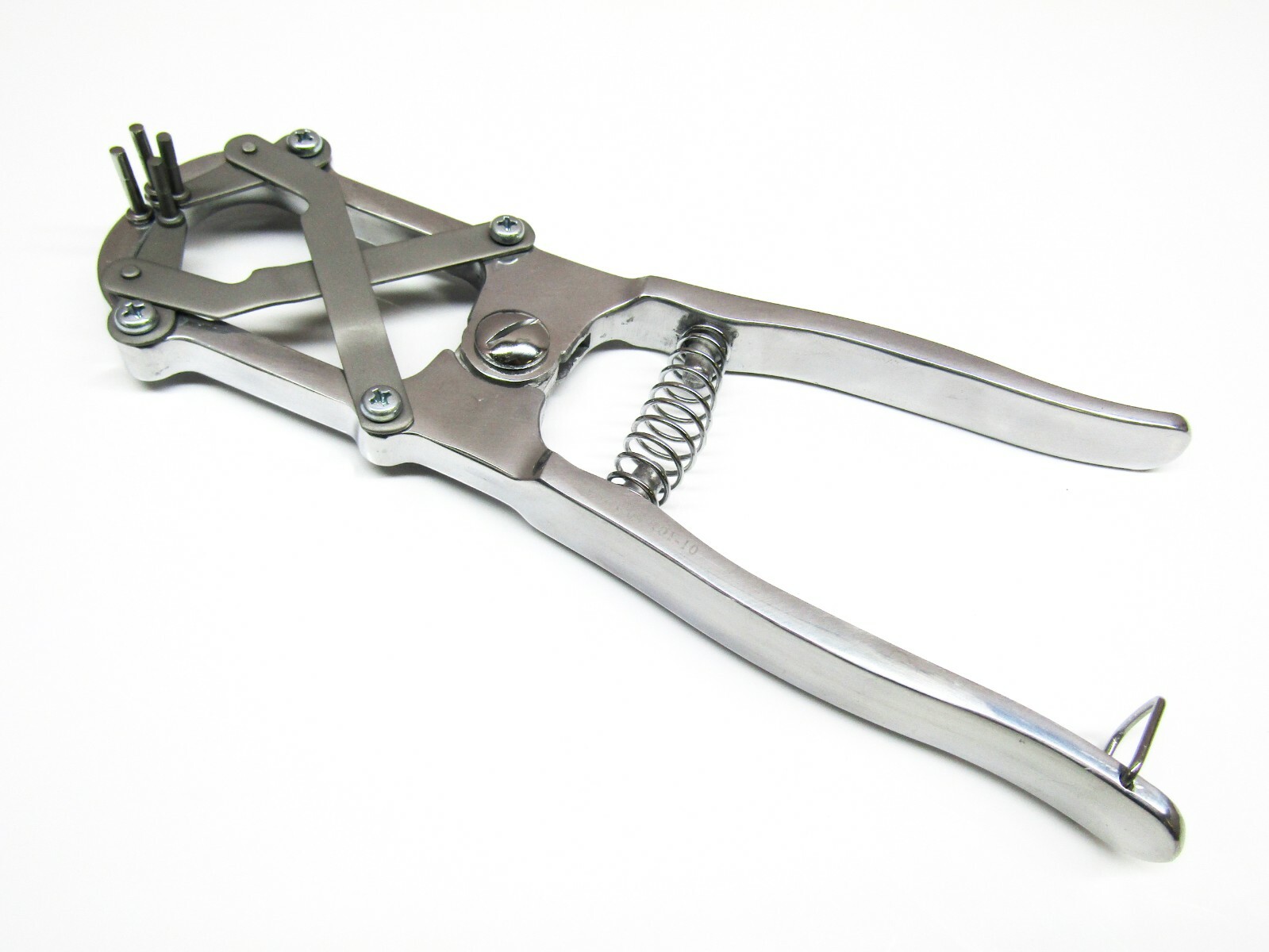 Elastrator Large Castrating Pliers Or Tail Docker 10″ Long Aluminum
