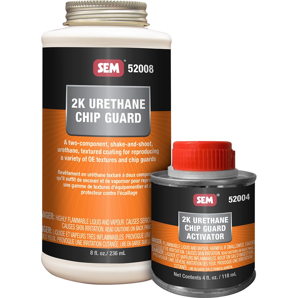 SEM 2K Urethane Chip Guard Kit 52000 UPC 646786520006