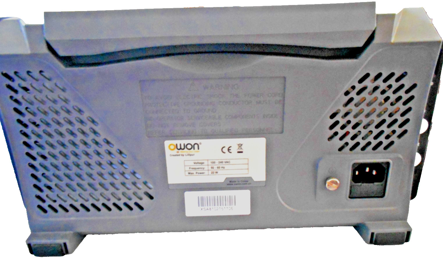 OWON XSA810 Spectrum Analyzer with tracking generator and pre-amplifier