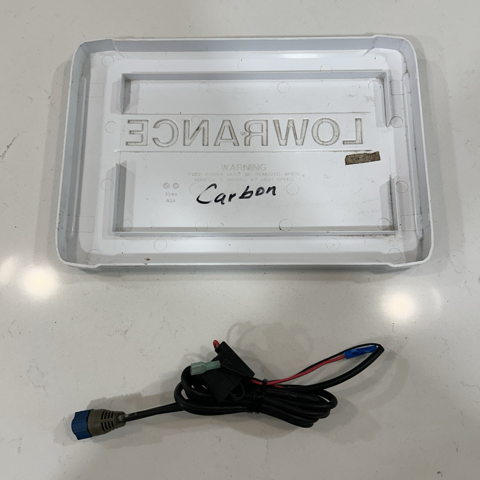 Lowrance Carbon HDS 12 Head Unit