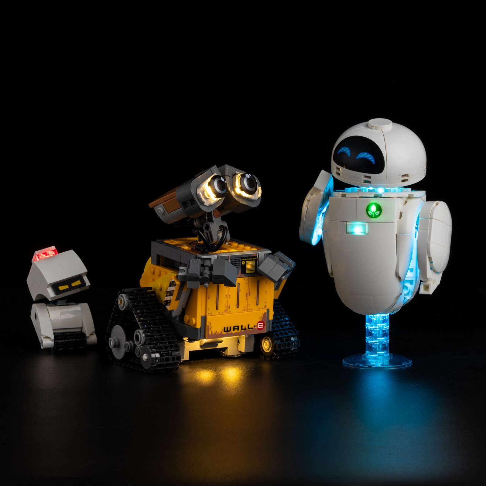 LED Light Kit ONLY for LEGO® WALL-E and EVE 43279