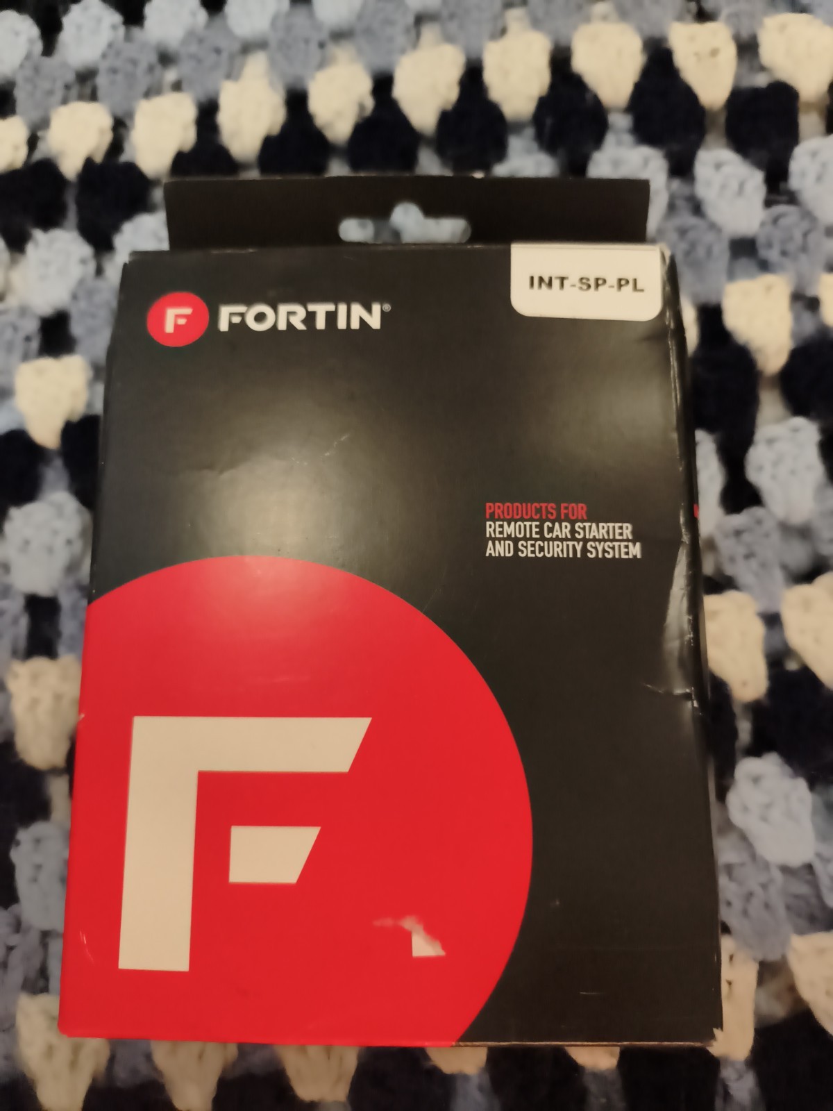 Fortin INT-SL-PL Immobilizer Bypass Door Lock Interface Module Remote Start