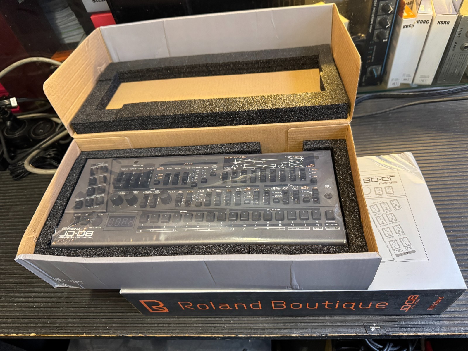 Roland Boutique JD-08 Synthesizer Sound Module  new  ARMENS