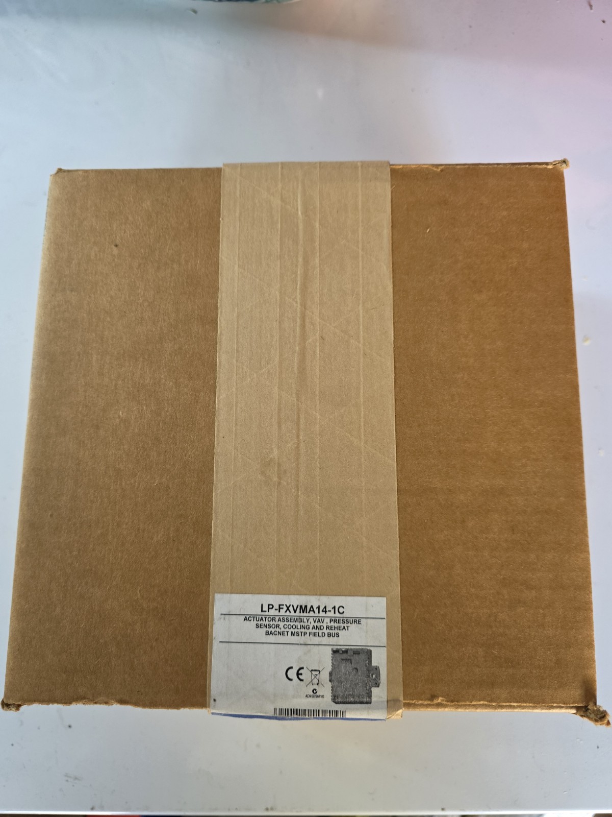 Johnson Controls LP-FXVMA14-1C FXVMA Variable Air Volume (VAV) Box Controller