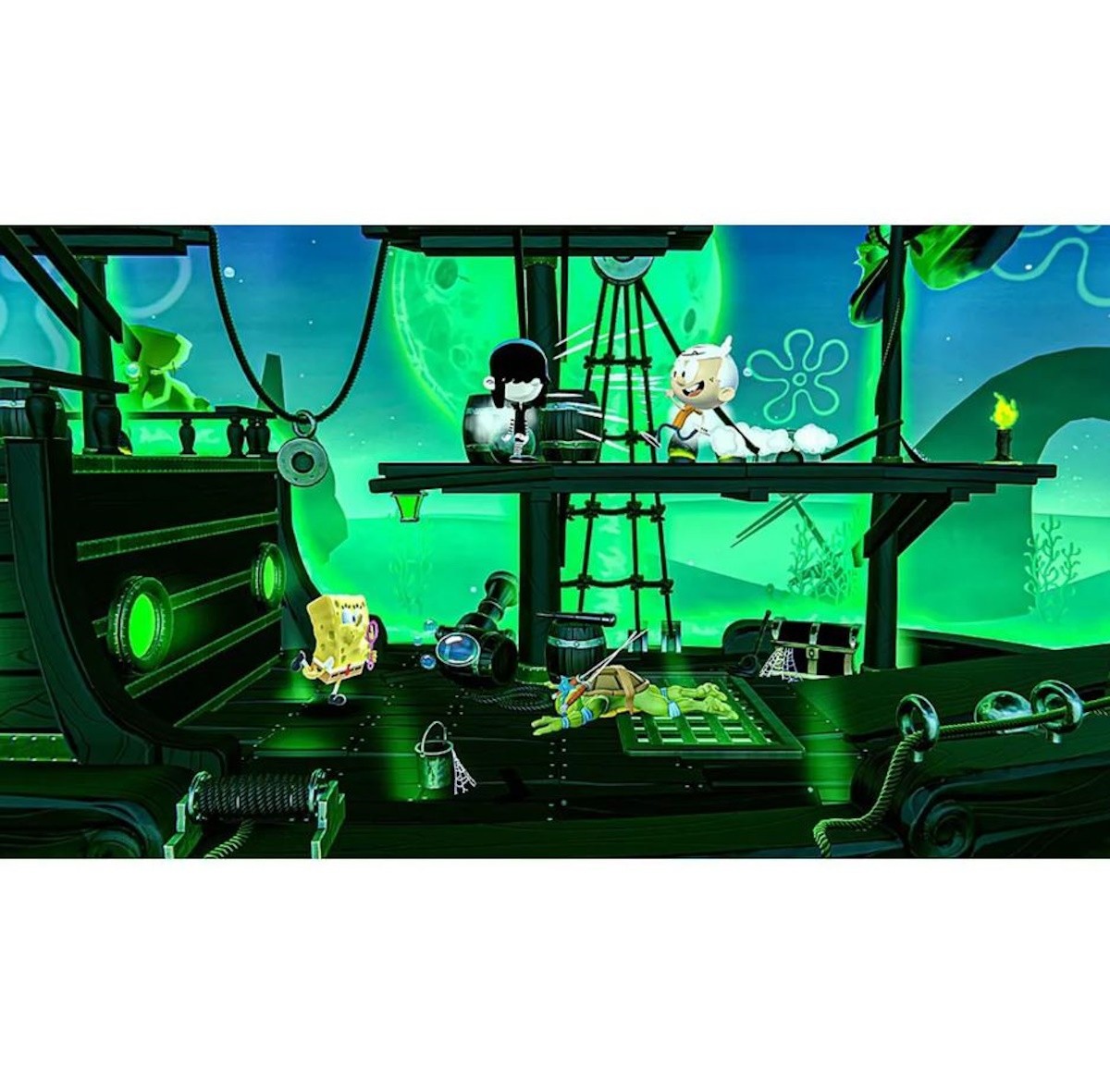 Gamemill Nickelodeon All Star Brawl for PlayStation 4