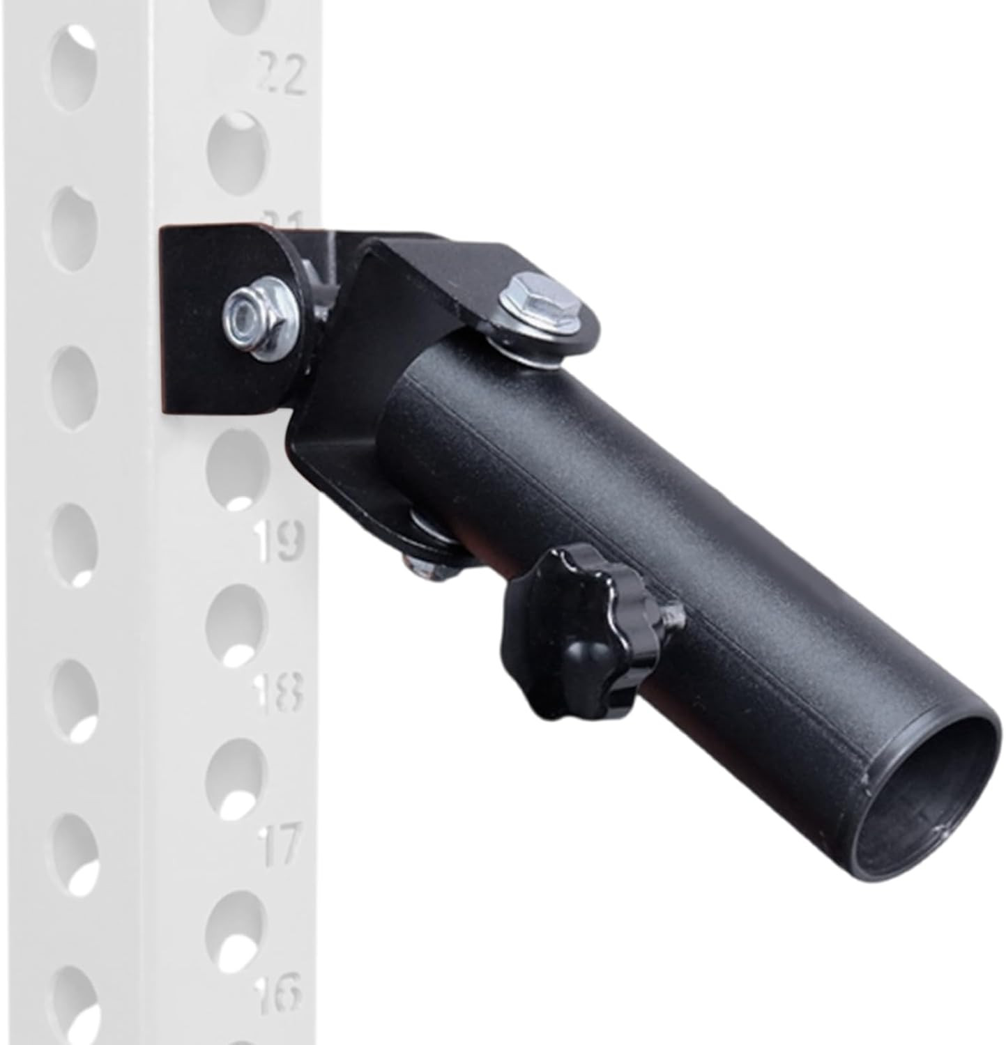 T Bar Row Landmine Attachment for Barbell 360° Swivel Landmine Base Fits 2” Barb