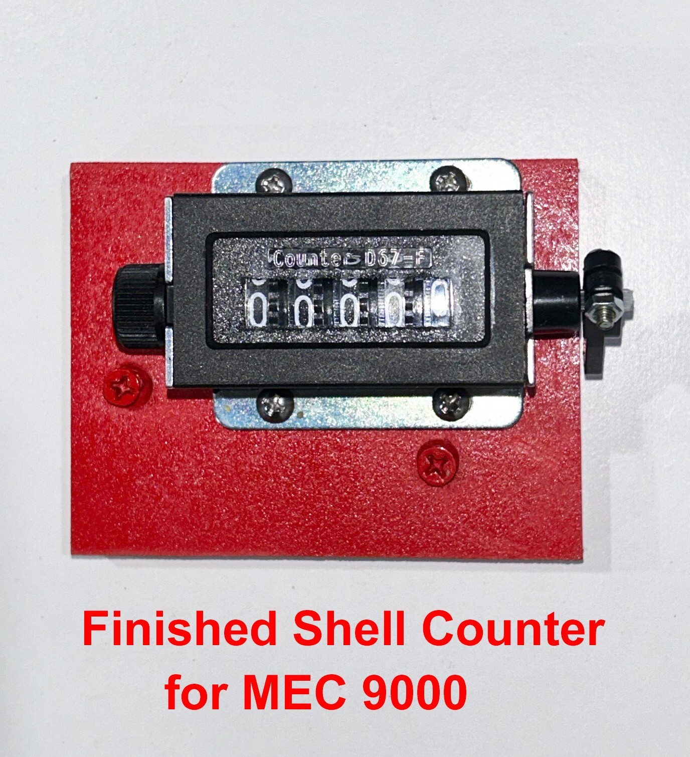 Finished Round / Shell Counter for MEC 9000 & Grabber 8567