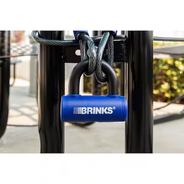 3-7/8 In. Mini U-Bar Lock