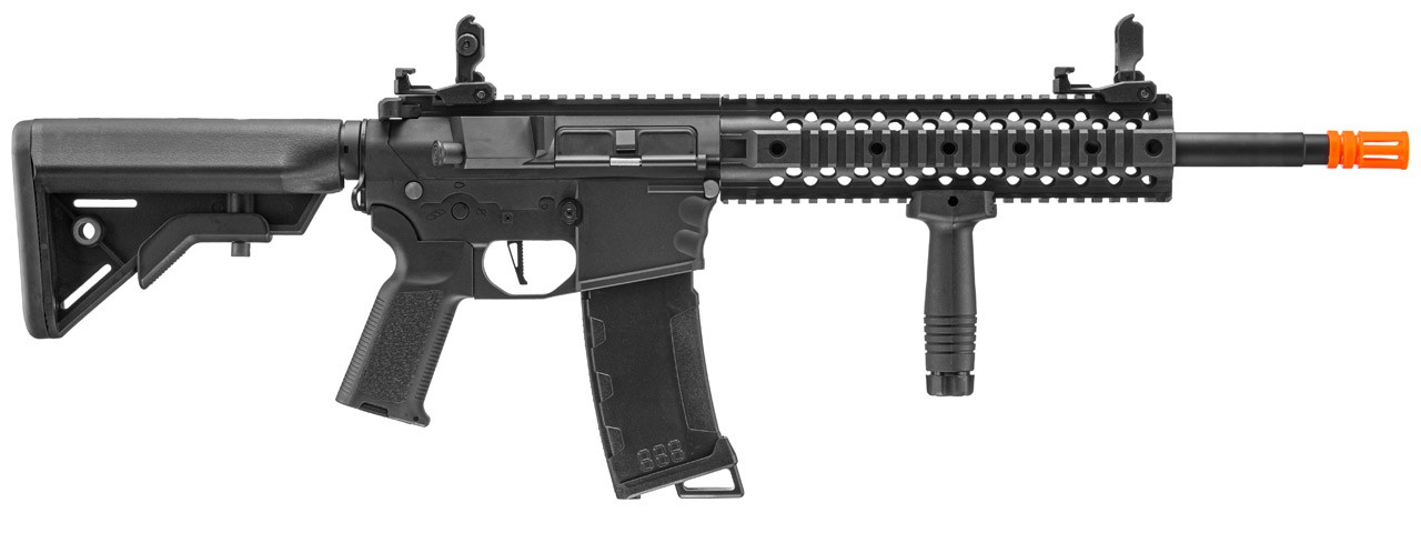 Lancer Tactical Gen 3 10" M4 EVO RIS Electric Airsoft AEG Gun – Black