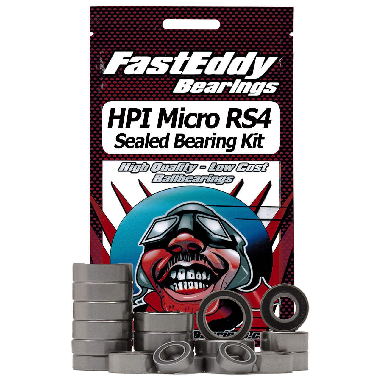 HPI Micro RS4 Sealed Bearing Kit