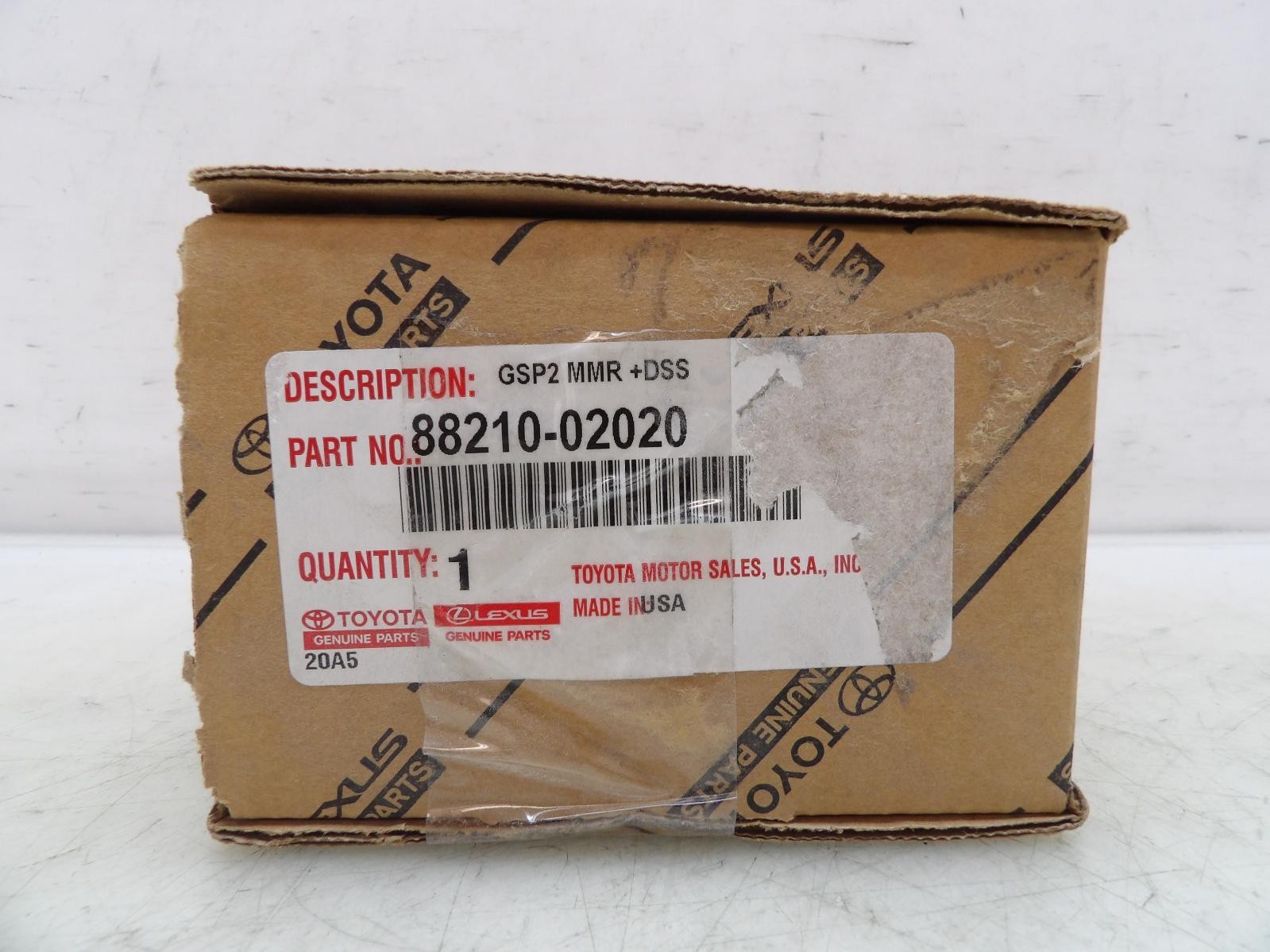 TOYOTA RAV4 FRONT DISTANCE SENSOR RADAR 88210-02020 OEM 2019 2020 2021 2022