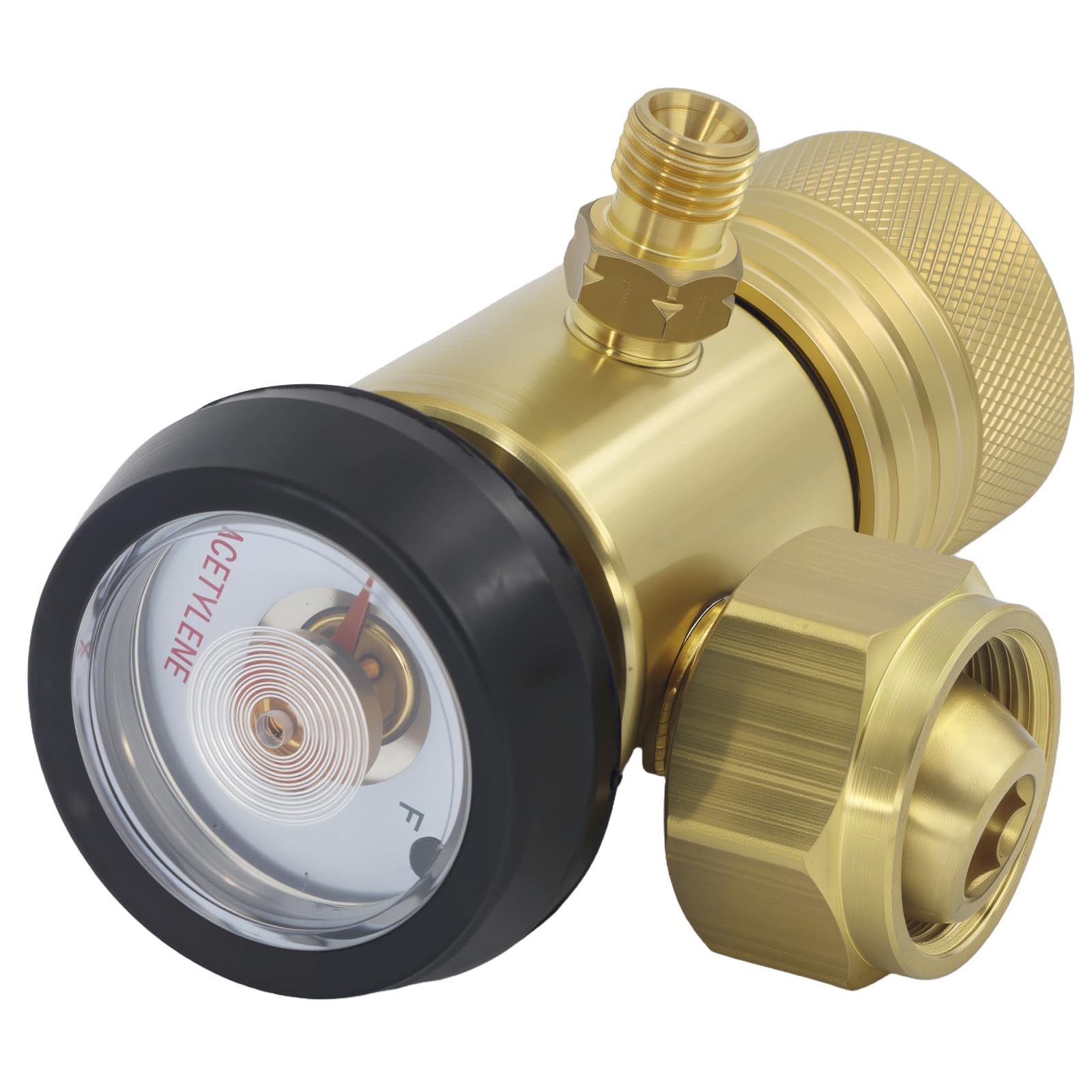 AWLOLWA AR-B Turbo Style Air Acetylene Regulator
