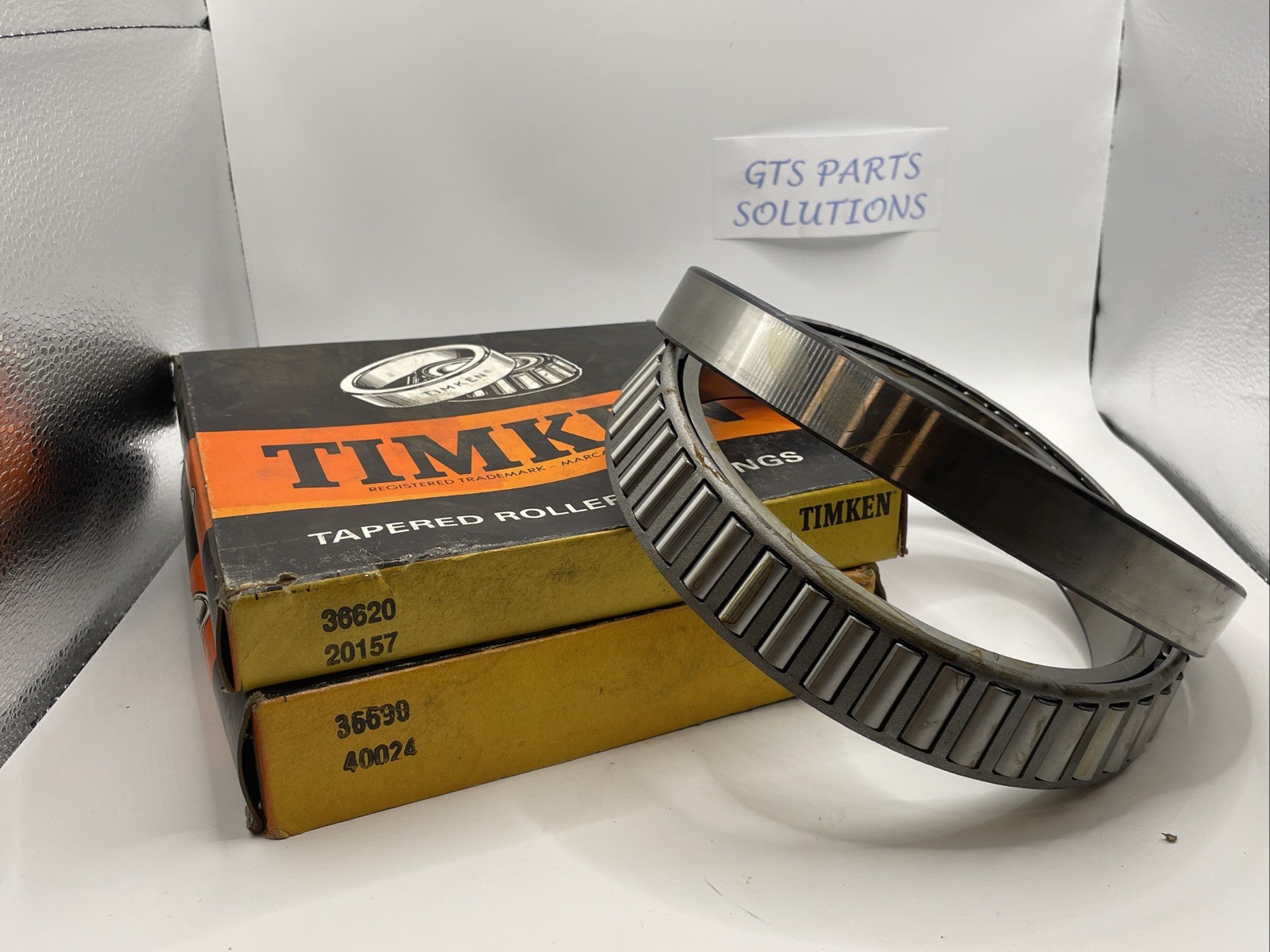 Timken 36690 / 36620 Tapered Roller Bearing Cone & Cup Set, 5.75" Bore