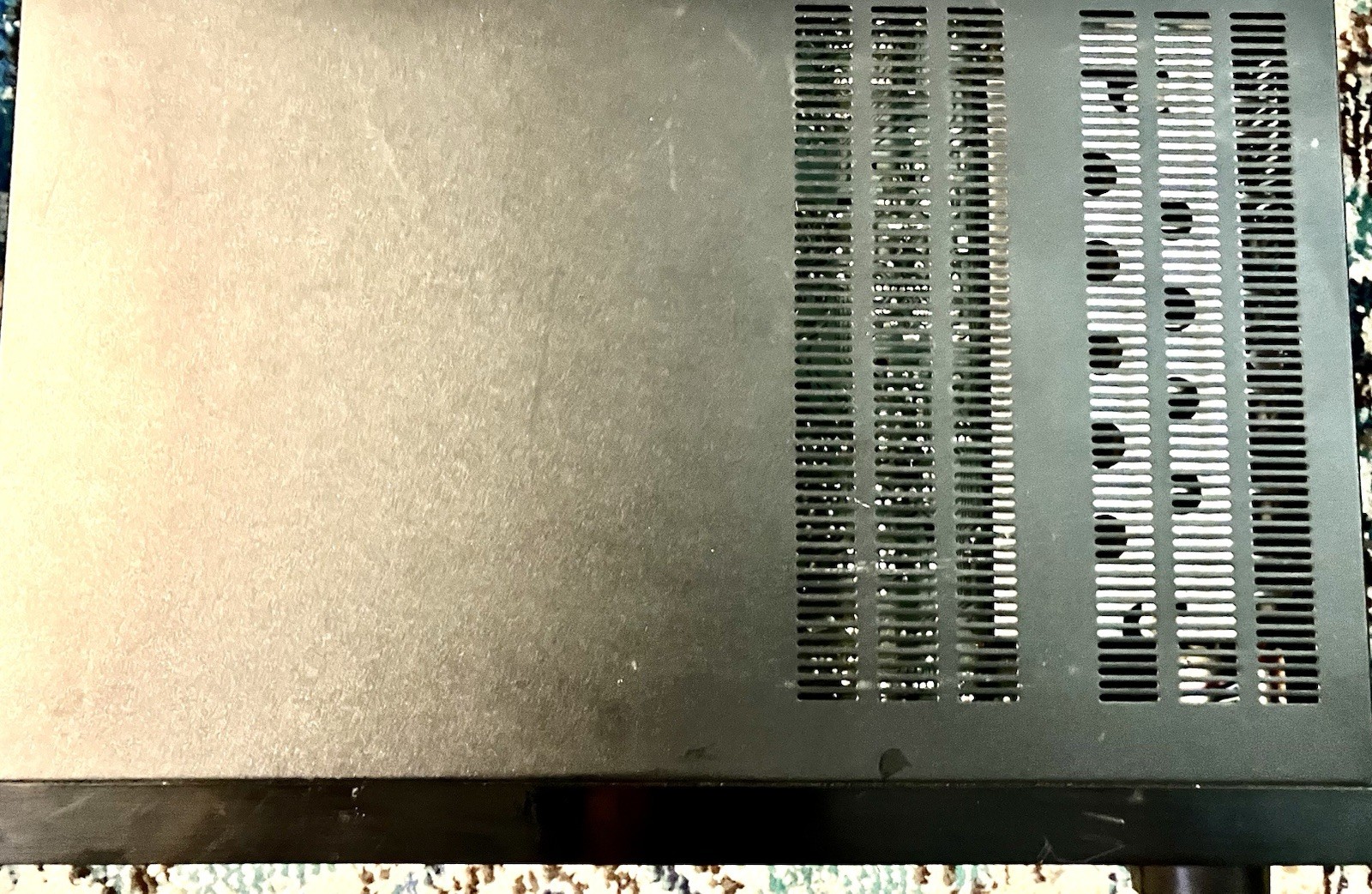 TESTED. Sharp SA-R75AV Audio/Video Stereo Receiver