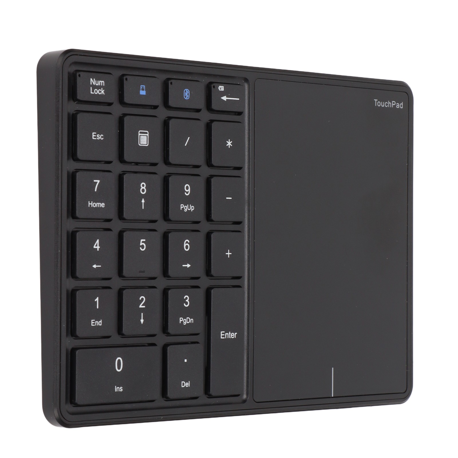 2 In 1 Wireless Number Pad Touchpad Portable BT4.2 For IOS Premium