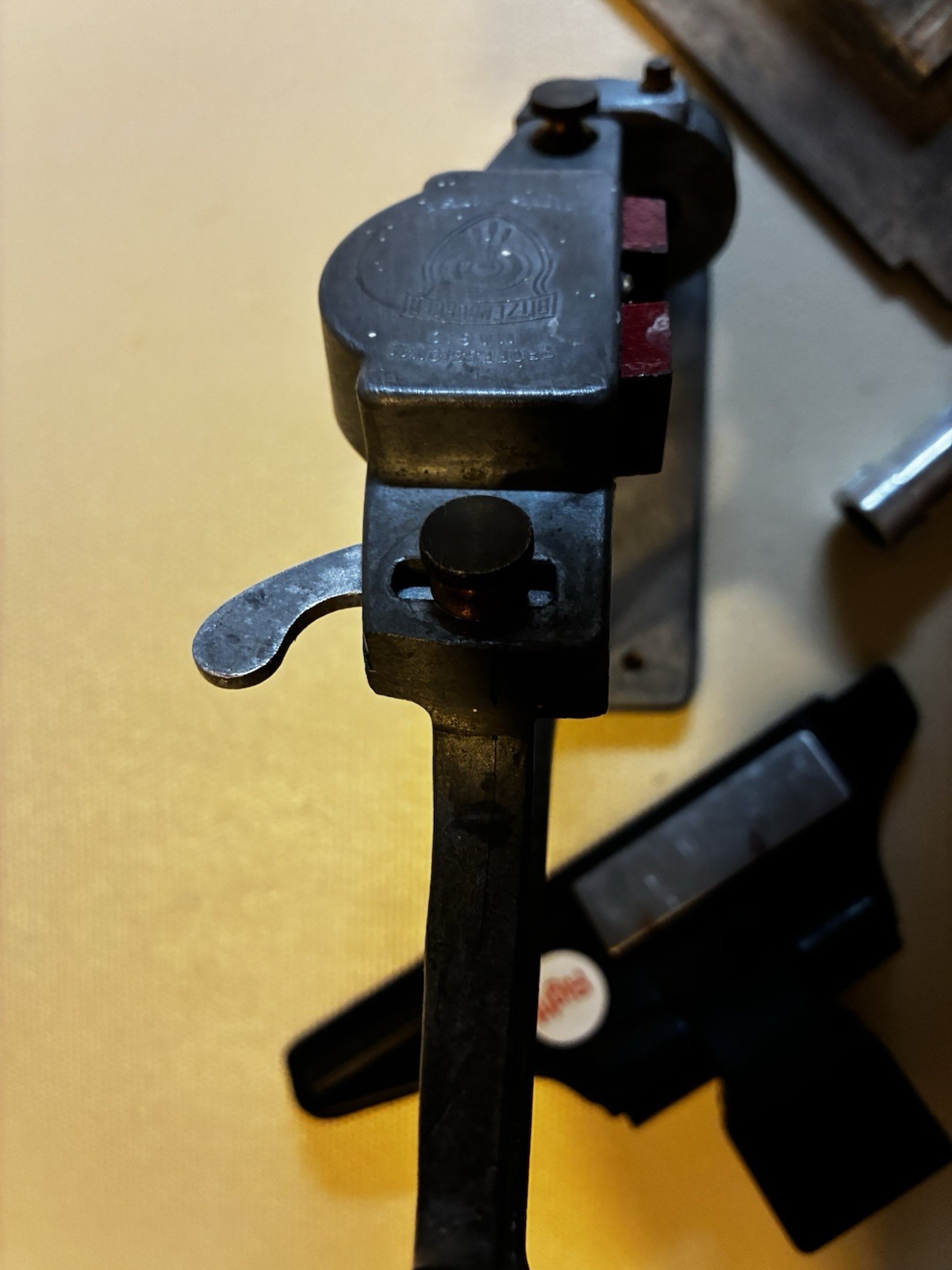 bitzenburger fletching jig