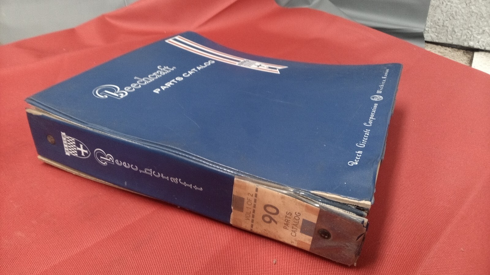 Beechcraft King Air 90 and A90 Parts catalog