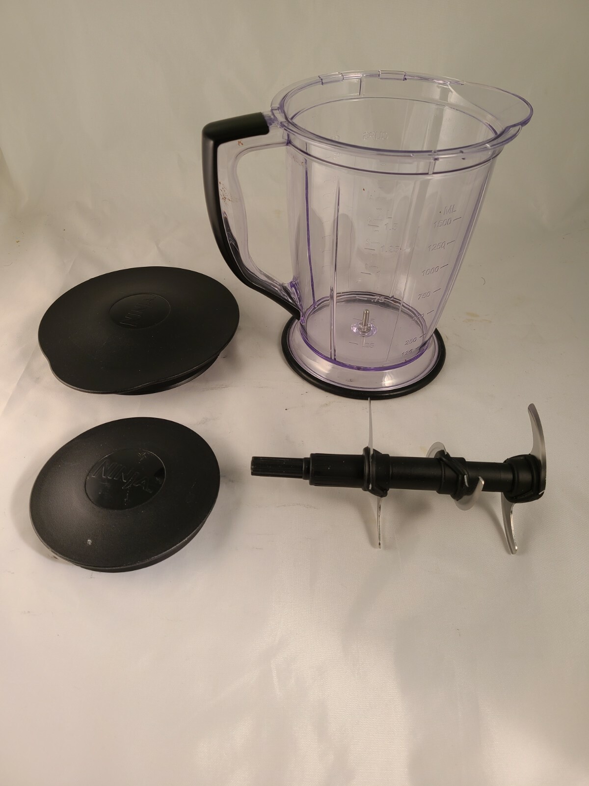 Ninja Pitcher & Blade Replacement 48 oz 6 Cup