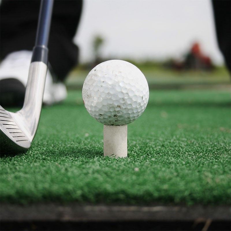 Dura Golf Rubber Tee For Driving Range Practice Mat New 5 Pack Fast Ship
