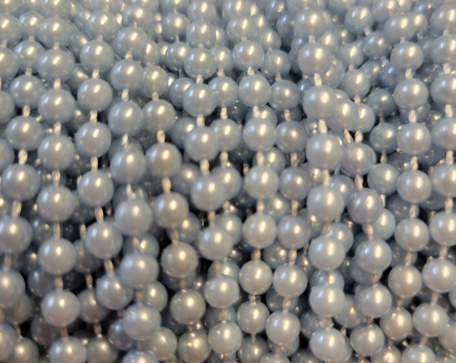 30 Medium 1/8"  BLUE DUN Plastic Mono Eyes for Fly Tying