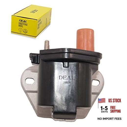 DEAL Set of 1 New Ignition Coil Plug Pack Compatible With Benz R107 R129 W124
