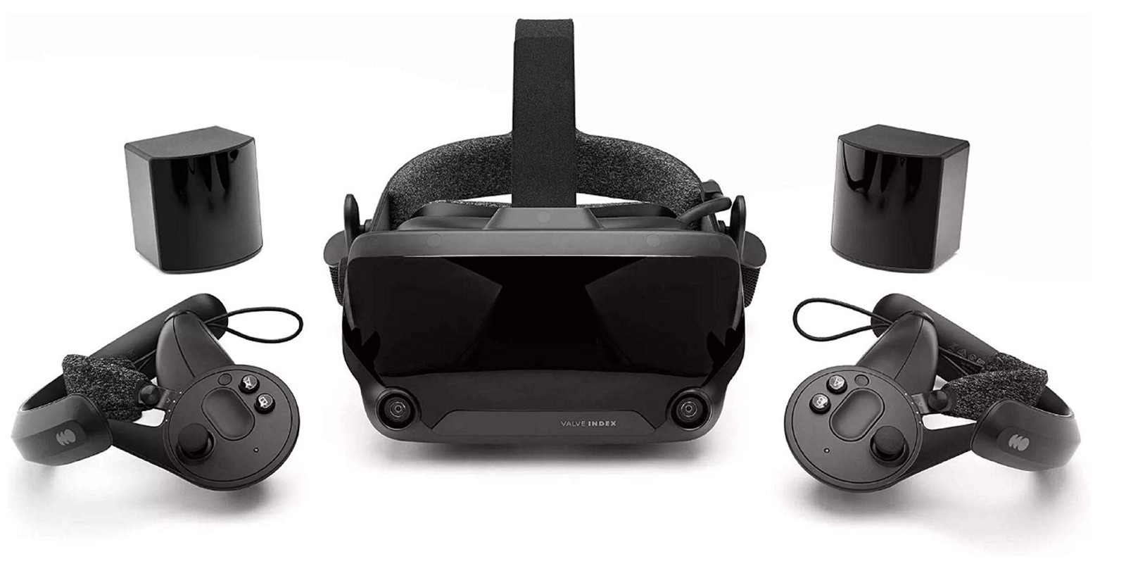 Valve Index VR Full Kit - 1 x VR Headset 2 x Controllers 2 x Base Stations