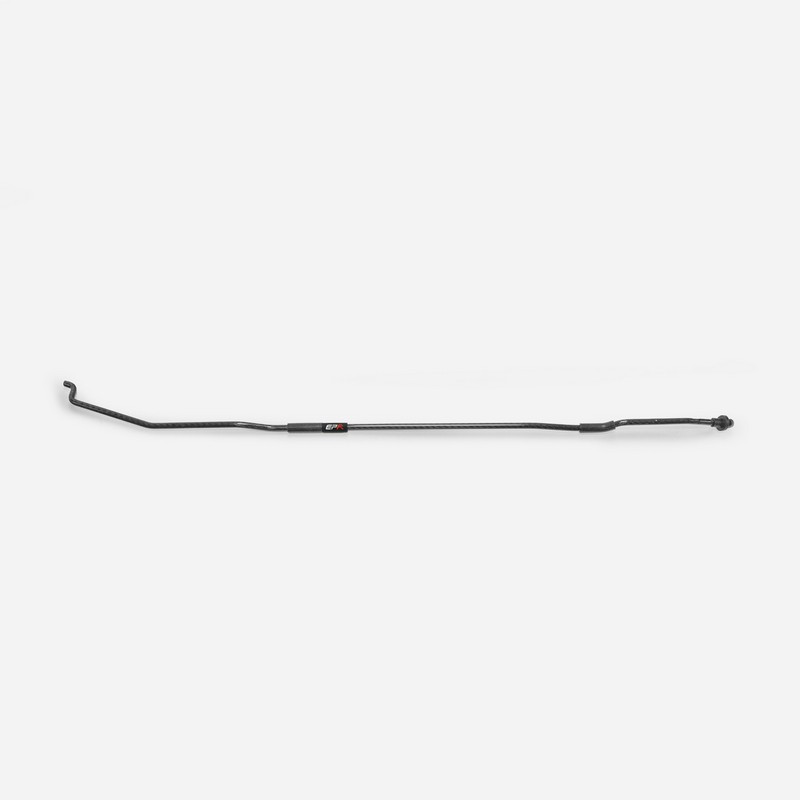 For Nissan Z33 350Z Fairlady 03-08 Dry Carbon Fiber Hood Prop Rod Bonnet Rod