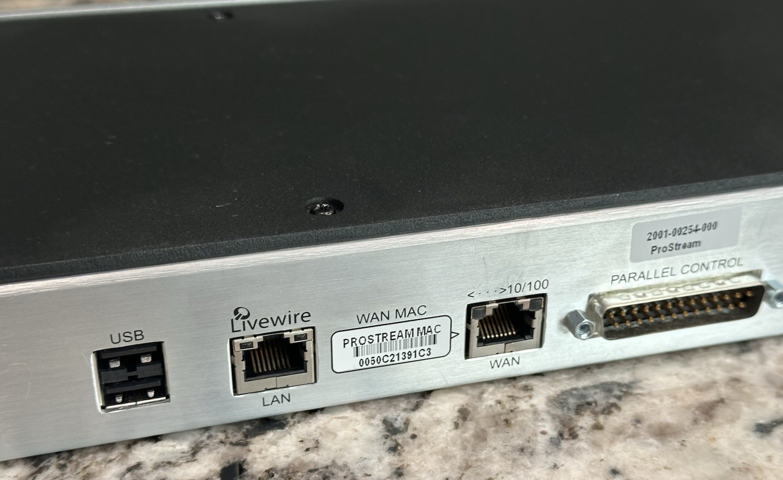 Telos Z/IPStream ProSTREAM AoIP IP HE-AAC Shoutcast Internet Streaming MP3 Codec