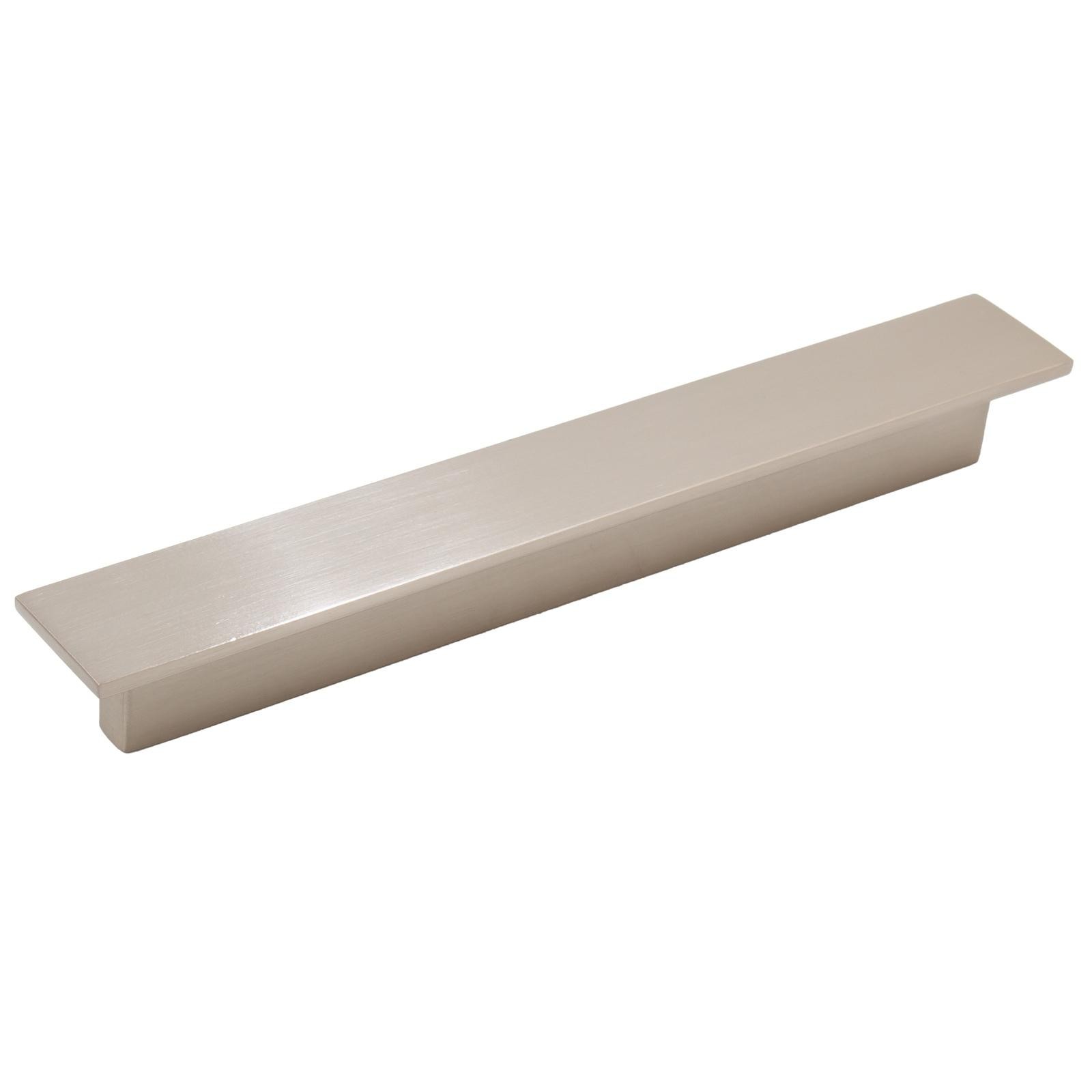 Mesa Cabinet Pull, 128 Millimeters, Satin Nickel by Stone Harbor Hardware