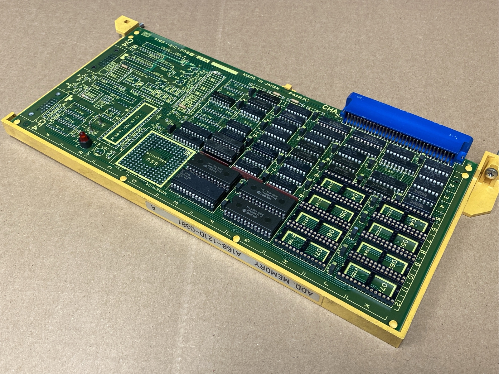 Fanuc A16B-1210-0381 /01A Additional Memory Board Circuit Board Module FAST SHIP