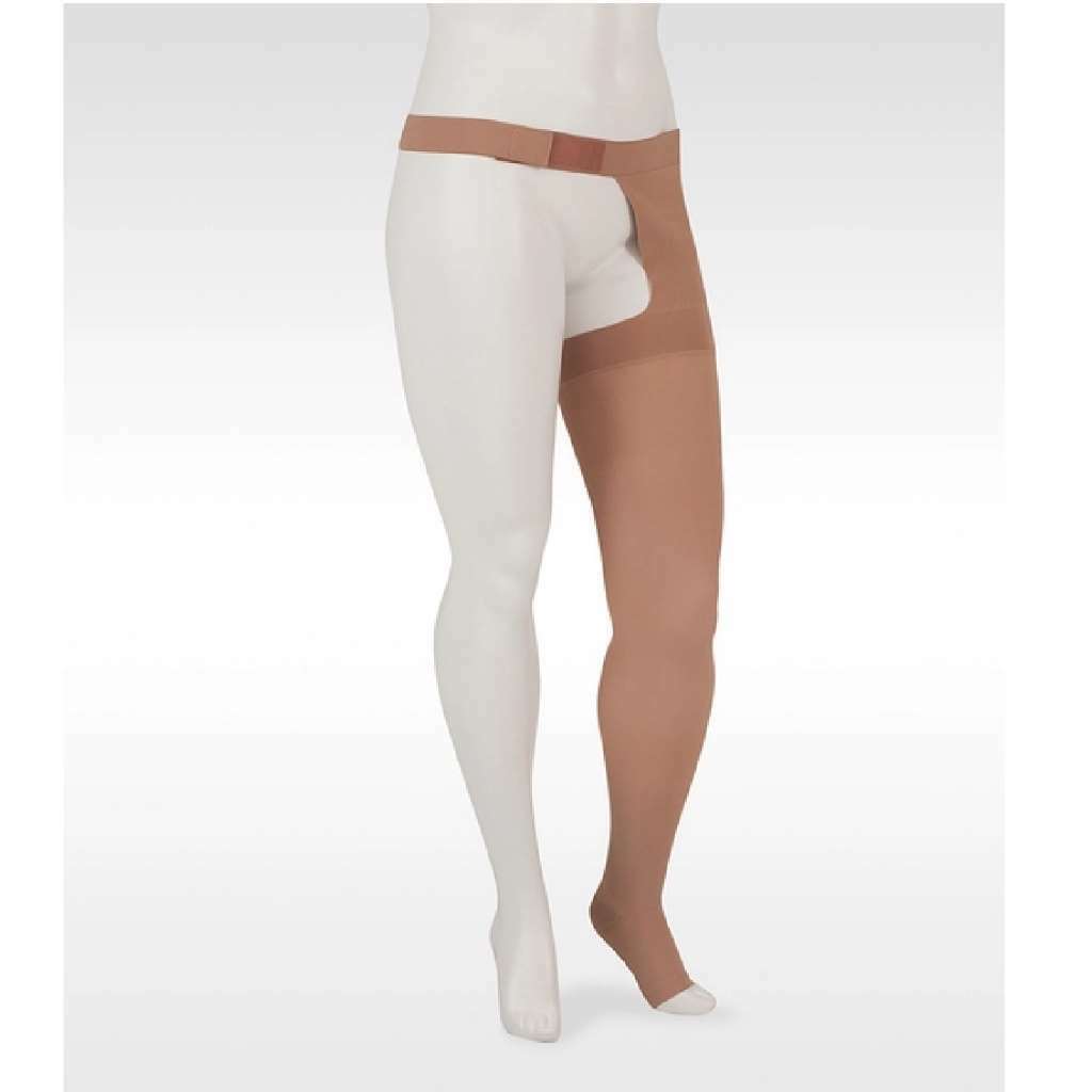 Mediven Plus 30-40 Compression OPEN TOE CHAP WAIST ATTACHMENT LEFT SIDE Size