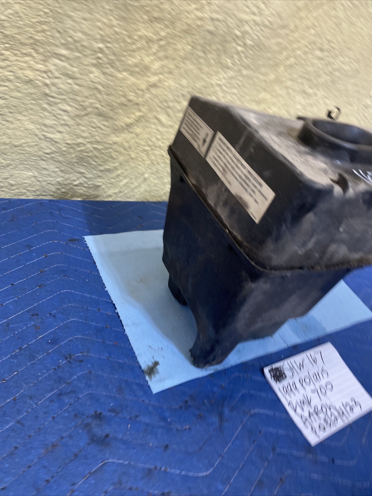1999 Polaris Rmk 700 Airbox Air Chamber 167
