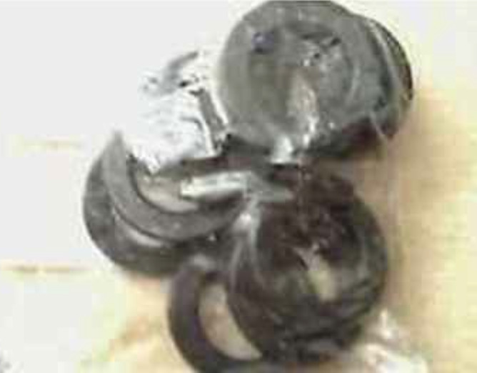 LOT OF 70 Cair  05-552-0105  M10 Spring Washer (7 x bags of 10)