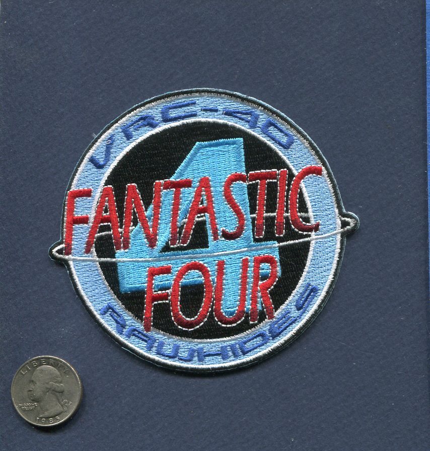 VRC-40 RAWHIDES DET 4 Fantastic 4  US Navy Grumman  C-2 GREYHOUND Squadron Patch