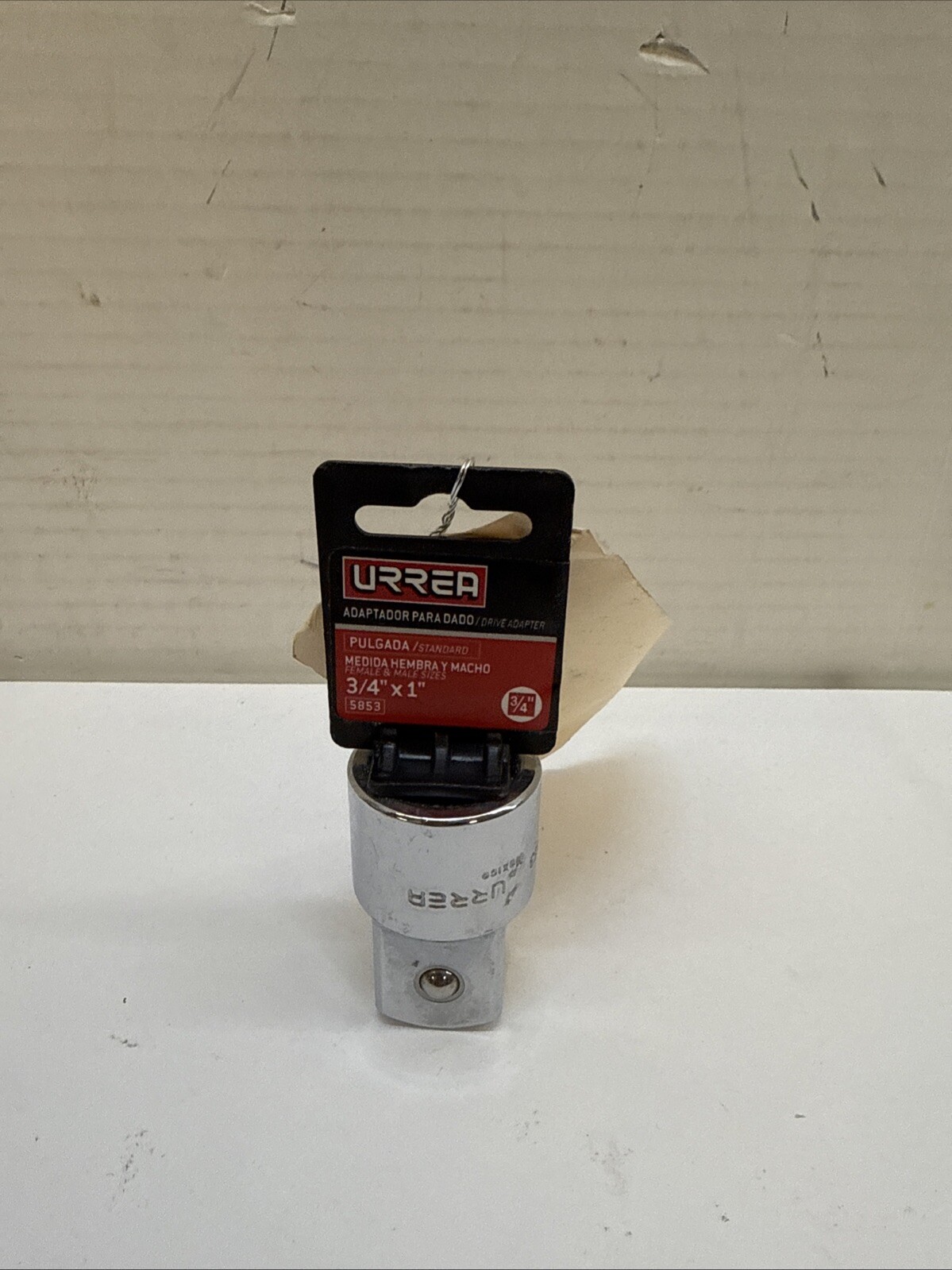 URREA 5853 SOCKET ADAPTER 3/4FX1M